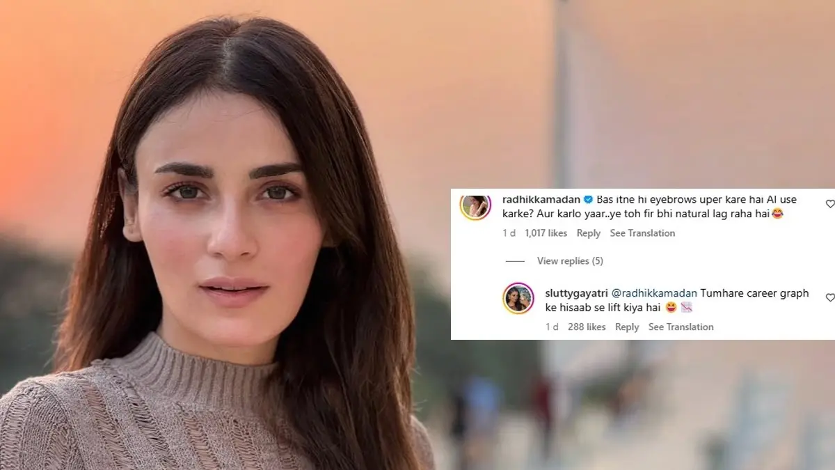 Radhika Madan's Reply To Cosmetic Surgery.