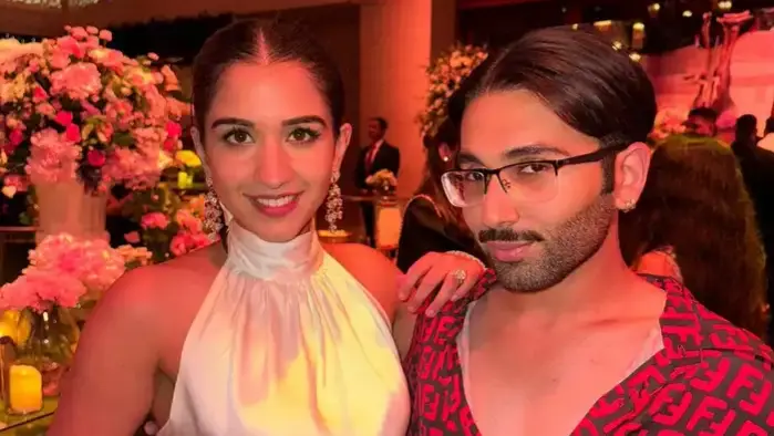 Find Out What Radhika Merchant Wore At Her Birthday Bash Radhika Merchant at her birthday bash