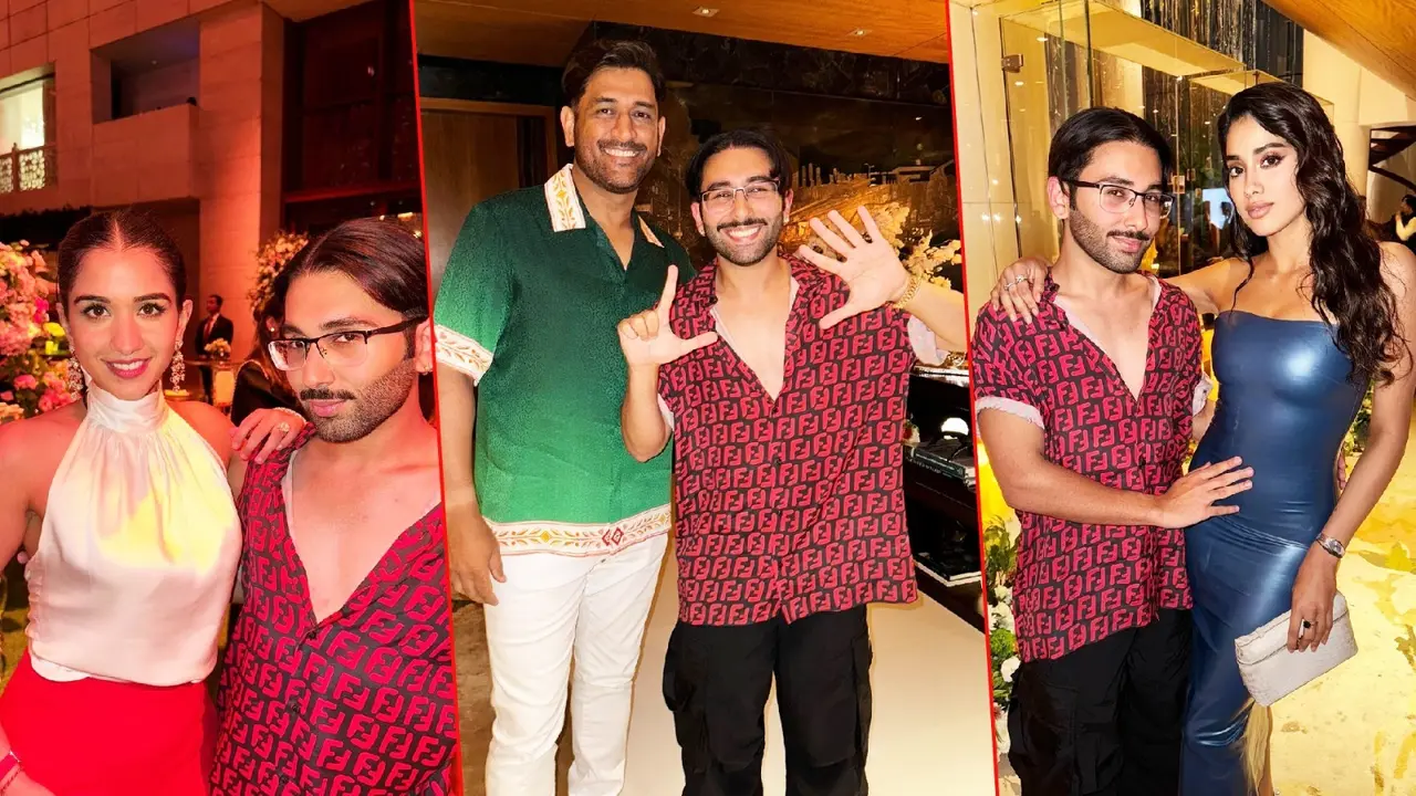 Radhika Merchant celebrated her birthday on October 16