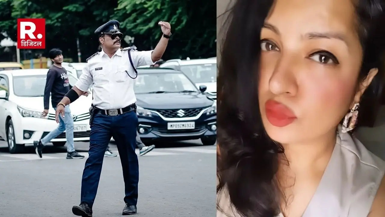 radhika singh accused traffic police dancing cop of indore ranjeet singh