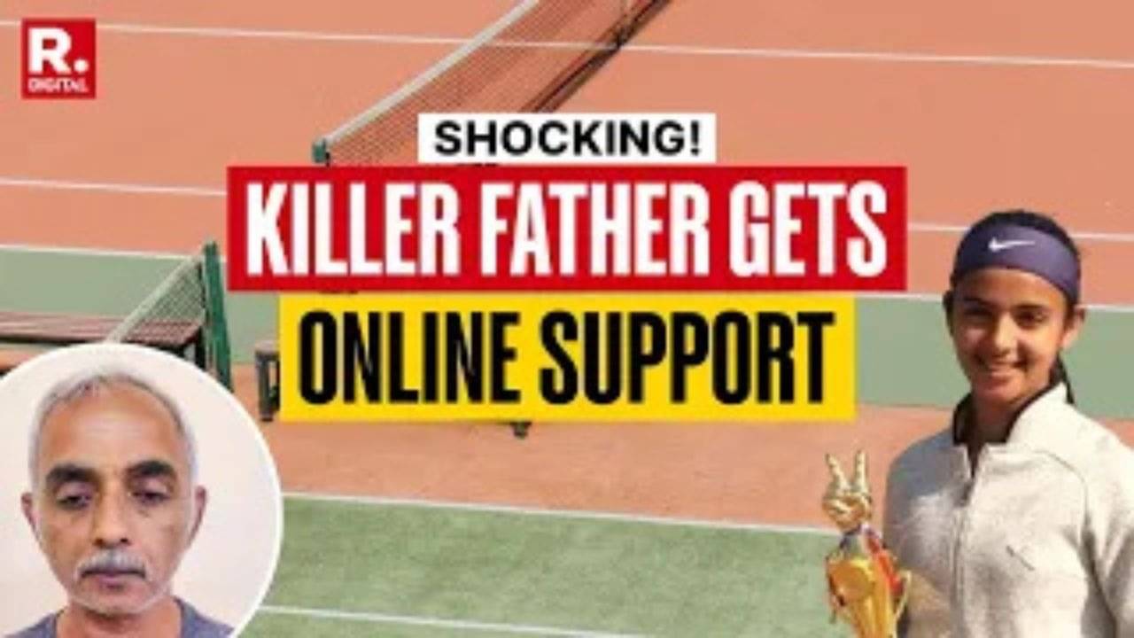 Radhika Yadav's Father Supported Across Instagram Videos