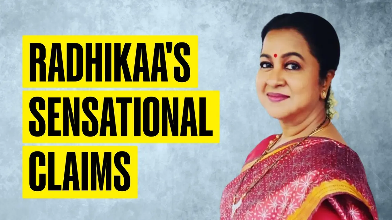 Radhikaa Sarathkumar has shared a shocking incident she witnessed in Kerala.