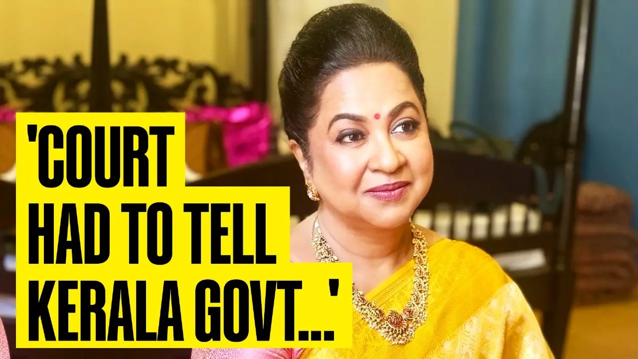 Why Was Hema Committee Report Buried For 4 Years? Radhikaa Sarathkumar Reveals Radhikaa Sarathkumar opened up about Hema Committee report.