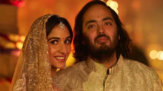 Ambani's perform the Shiv Shakti Puja