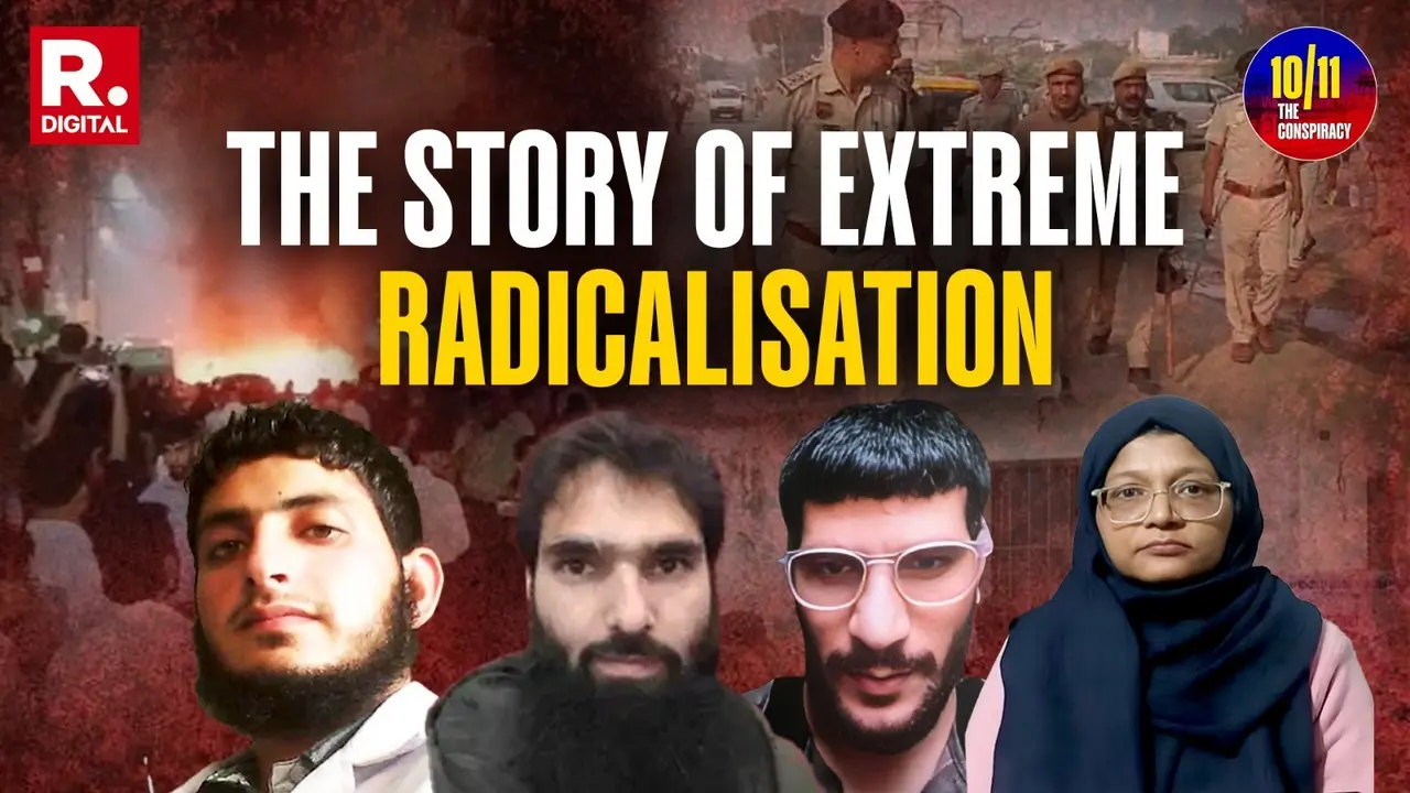 Radical Cleric Network Exposed: Maulvi Irfan Admits to Radicalising Muzammil, Links to Jaish Handler Umar Bin Khattab Radical Cleric Network Exposed: Maulvi Irfan Admits to Radicalising Muzammil, Links to Jaish Handler Umar Bin Khattab