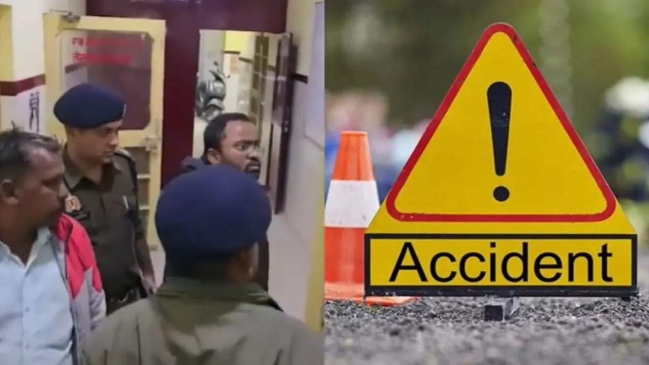 UP के रायबरेली में दिल दहला देने वाला हादसा, गंगा एक्सप्रेसवे पर बेकाबू कार ने 9 लड़कियों को रौंदा, 4 की मौत Raebareli Accident