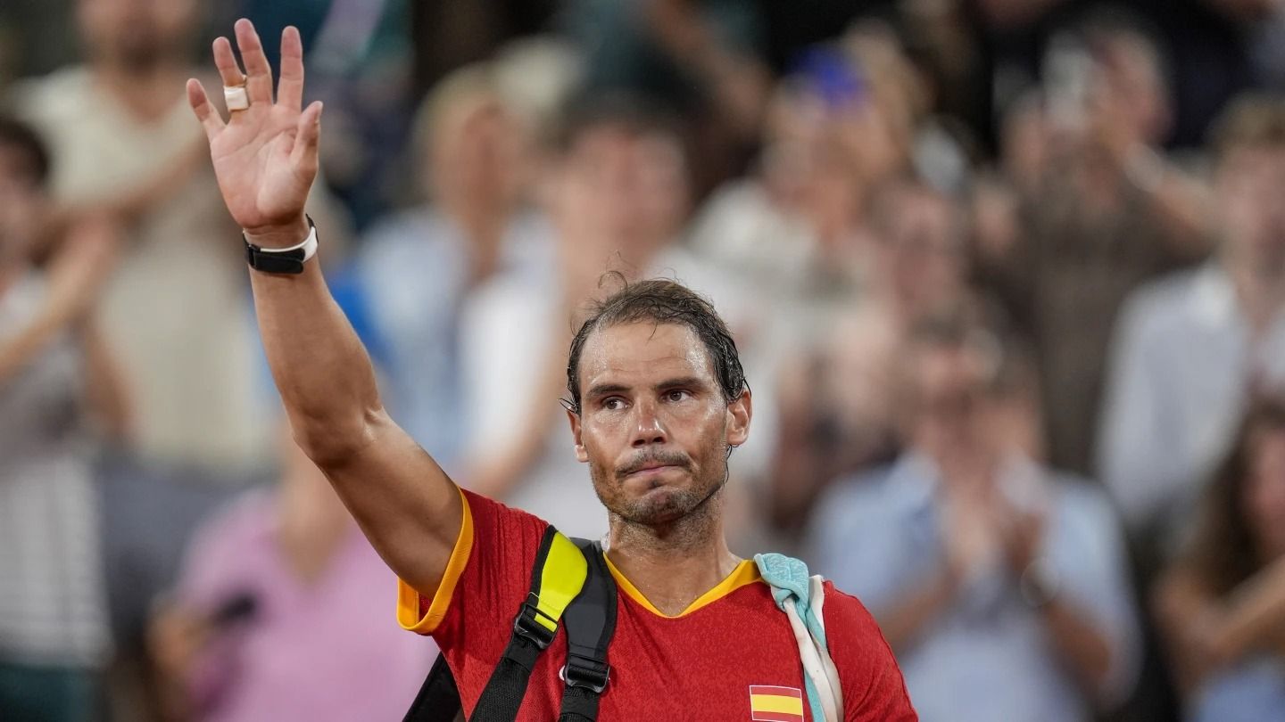 Rafael Nadal Gave His All Until He Simply Couldn’t Anymore And Had To ...