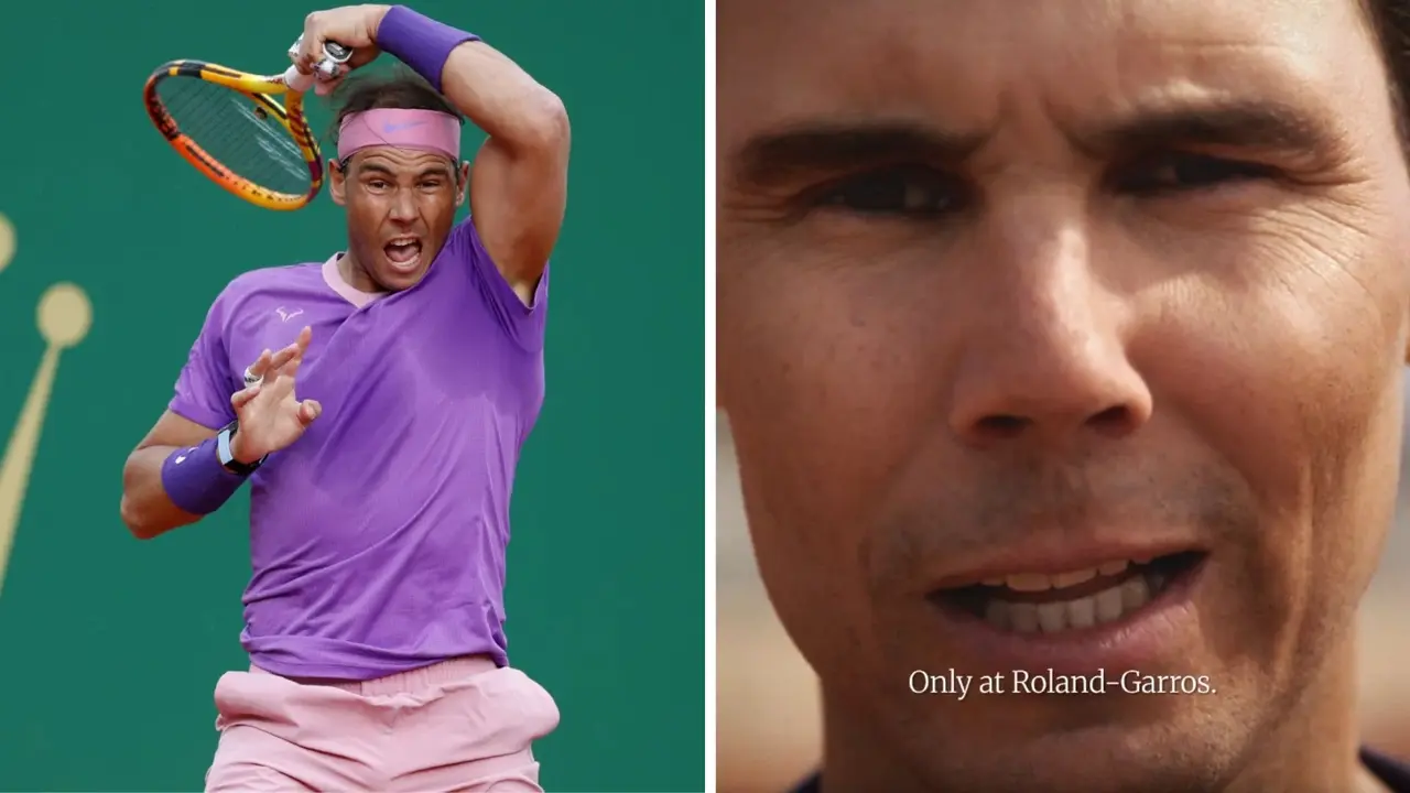 'Only at Roland Garros' - King of Clay Rafael Nadal Stars in Poignant Promotional Ad for French Open 2025 Rafael Nadal French Open 2025