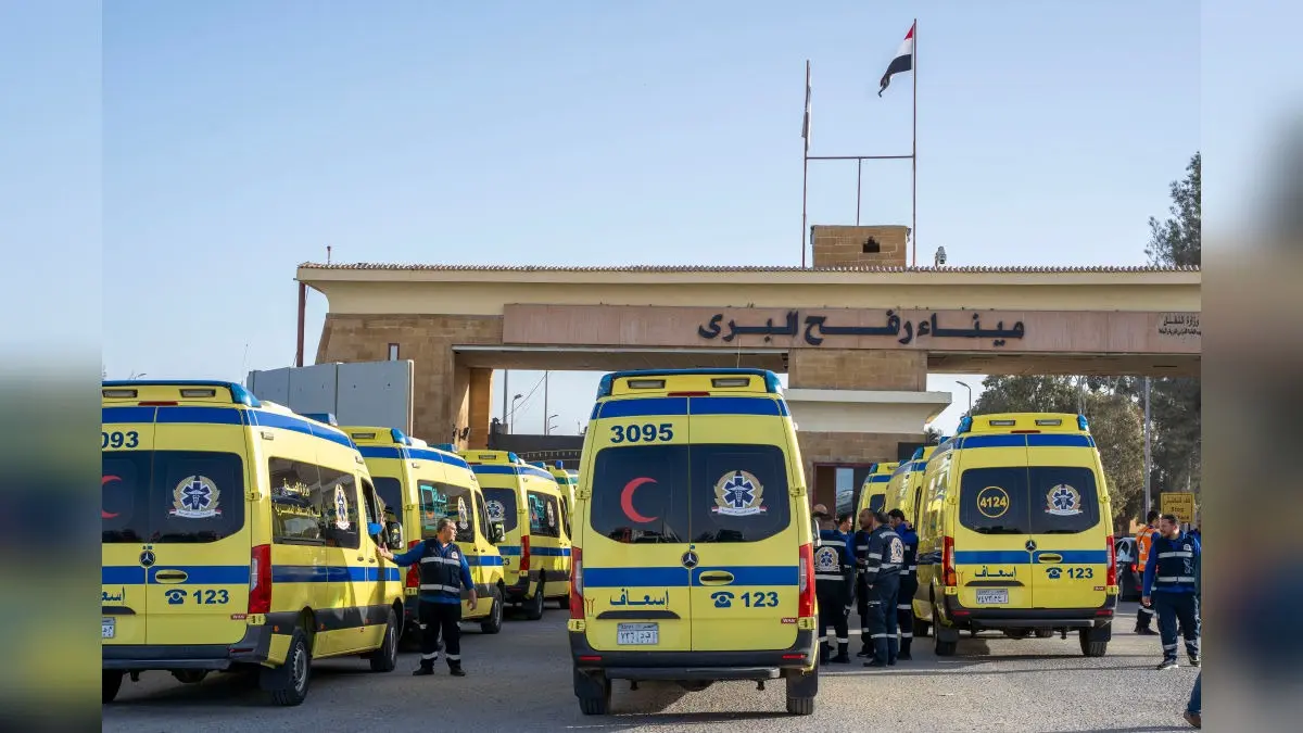 Rafah Border Crossing To Egypt Reopens In A Key Step For Truce: Why Is It Called Gaza’s Lifeline? Rafah Border Crossing To Egypt Reopens In A Key Step For Truce: Why Is It Called Gaza’s Lifeline?