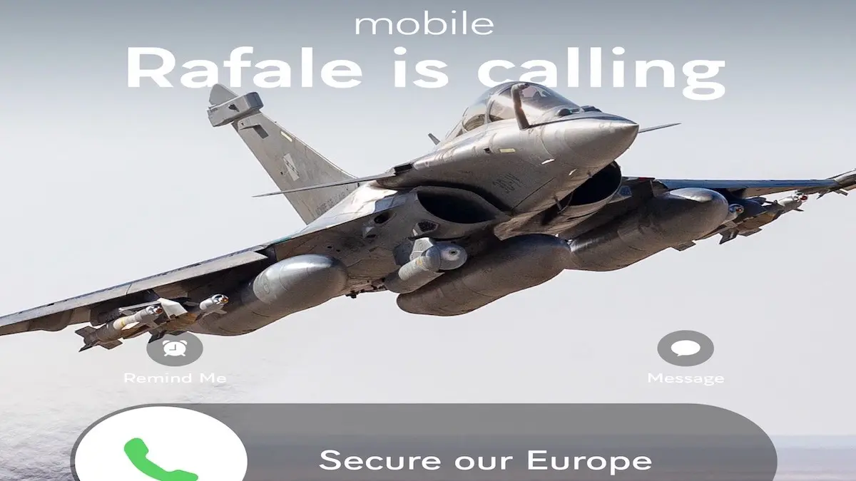 Rafale, Europe, F-35
