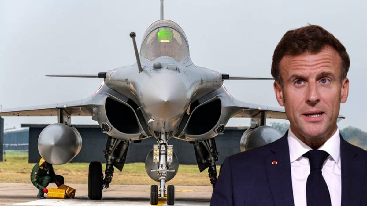 'Rafale Makes Your Country Stronger, Don't Know Why People Criticise': Macron Calls India-France Deal 'Legitimate' Ambition
