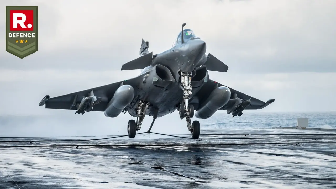 How Indian Navy's ₹60,000 Cr Rafale-M Jet Deal will Challenge China’s Naval Dominance, Enhance IAF's Fleet Rafale Marine