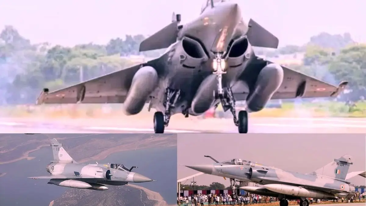 Rafale, Mirage, Jaguar