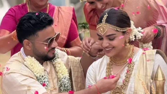 Raftaar Ties The Knot For The Second Time With Stylist Manraj Jawanda, First Photos Out Raftaar's Second Marriage