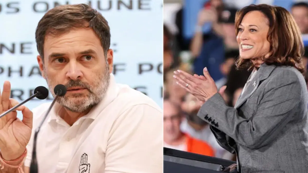 'Inaccurate': Kamala Harris' Office Denies Reports of Phone Call With Rahul Gandhi US VP Office Dismisses Claims Of Kamala Harris Telephonic Conversation With Rahul Gandhi