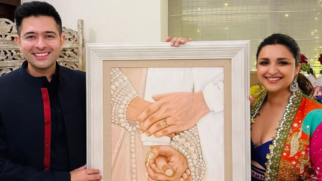 Raghav and Parineeti