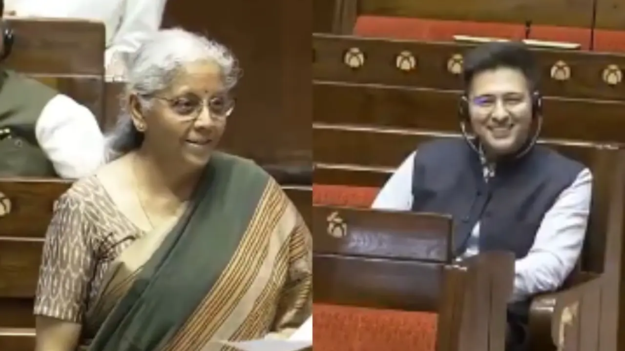 Raghav Chadha Counters FM Sitharaman's 'No Fan, No Chair, No Door' Taunt, Netizens say 'Grow Up'