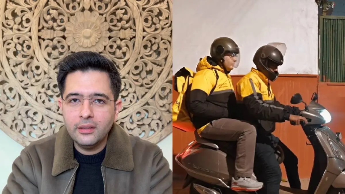 Raghav Chadha on Gig Workers