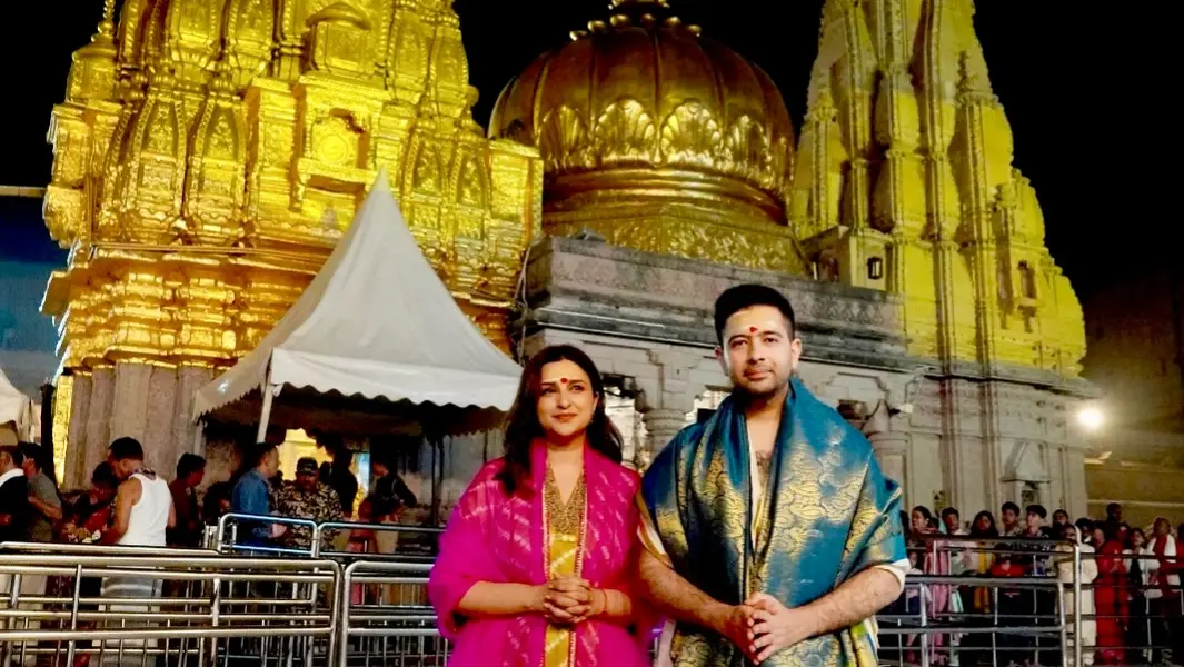 Raghav Chadha- Parineeti Chopra