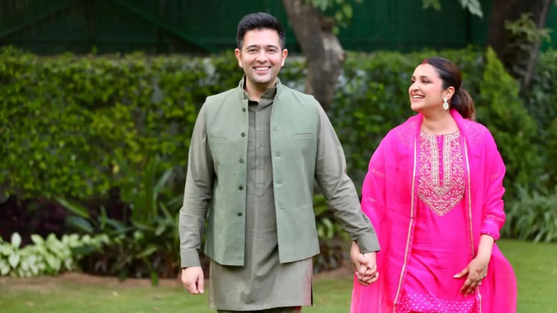 Raghav Chadha- Parineeti Chopra