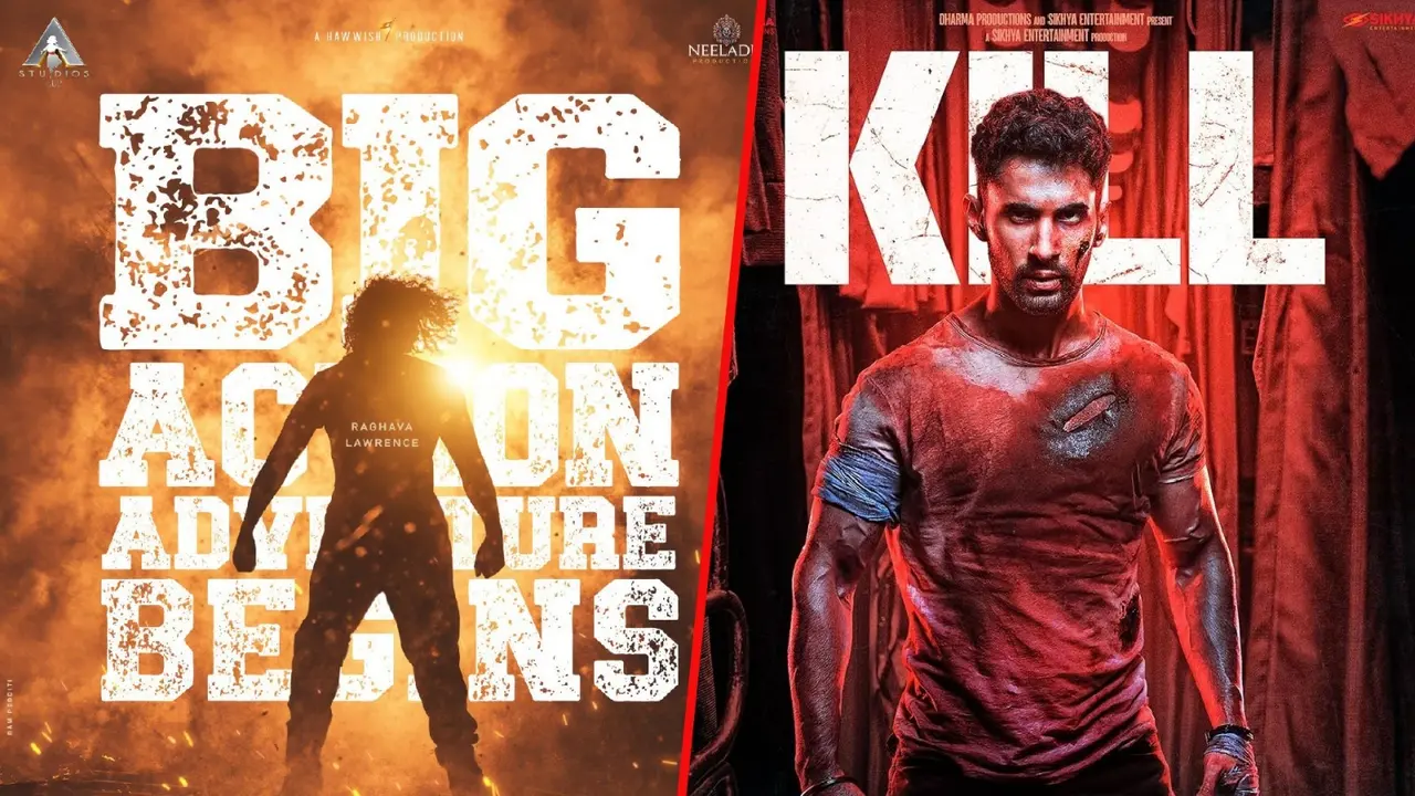 Raghava Lawrence's RL25 A Remake Of Lakshya, Raghav Juyal's Kill? Rumours Abuzz Raghava's RL25 A Remake Of Lakshya, Raghav Juyal's Kill? Rumours Abuzz