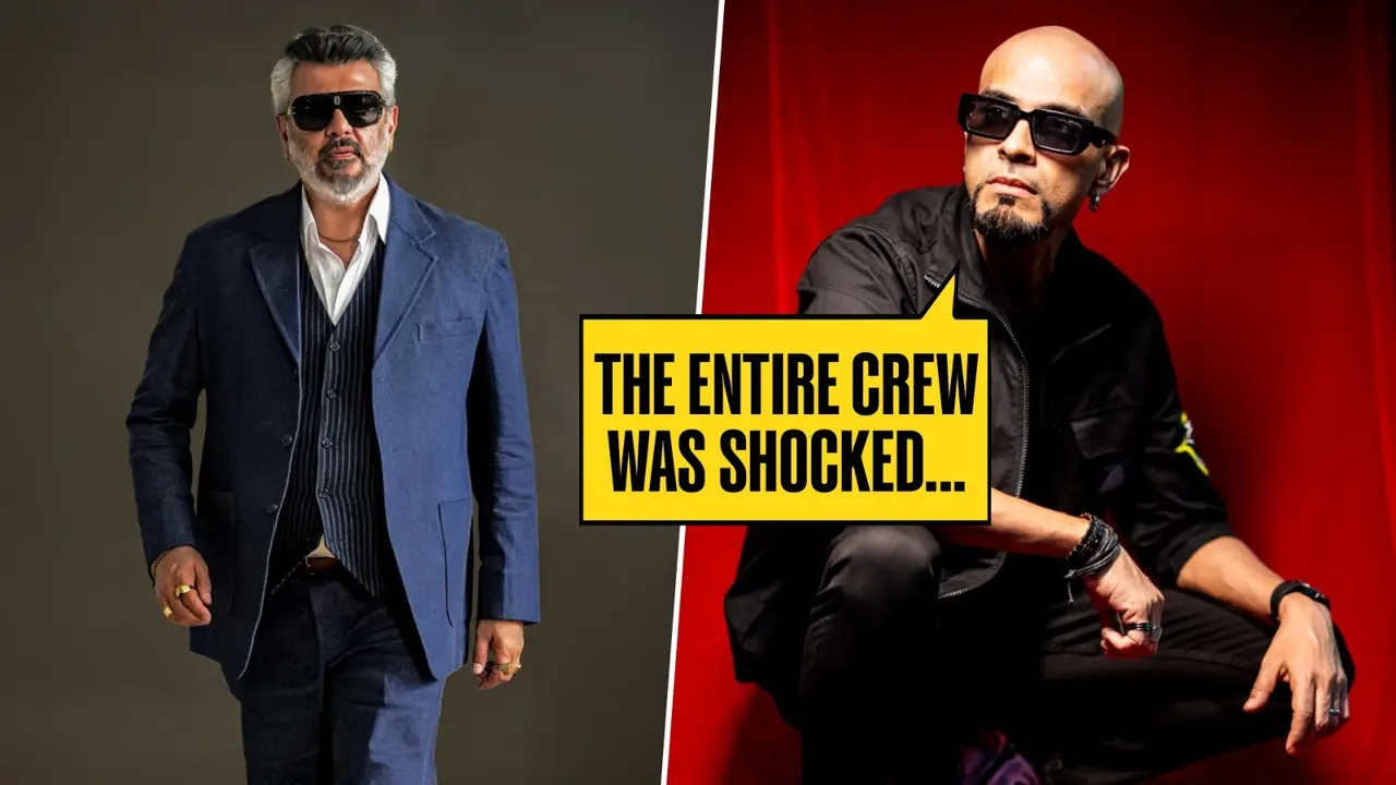 Raghu Ram and Ajith Kumar worked together a few years back