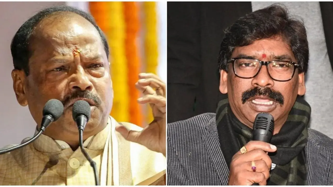 Raghubar Das & Hemant Soren