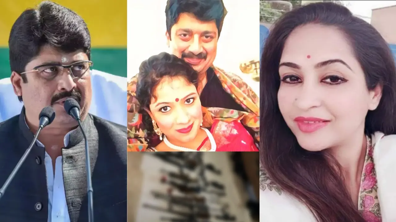 raghuraj pratap singh raja bhaiya wife bhanvi singh serious allegations
