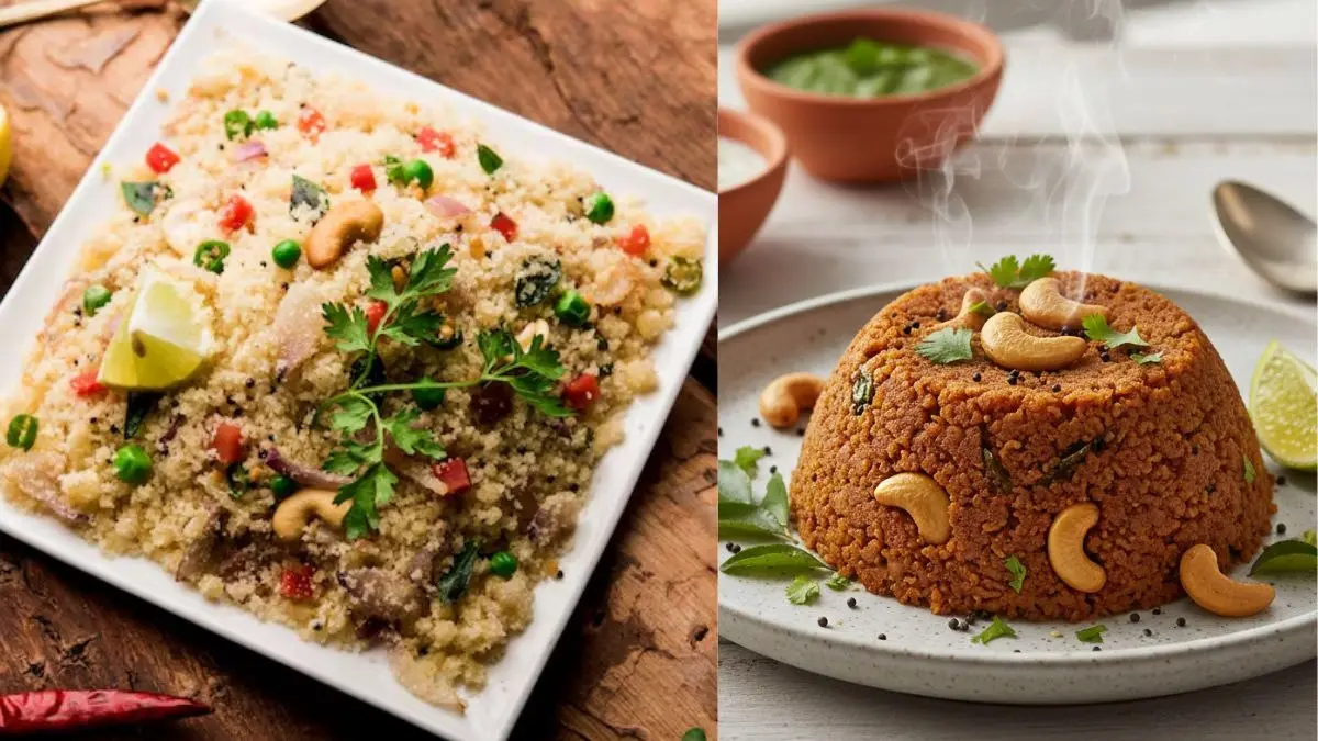 ragi sooji upma recipe for breakfast in 15 minute quick suji dish