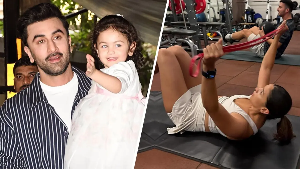 Raha Inherits Photography Skills From Dad Ranbir Kapoor, And Alia Bhatt's New Gym Pic Is Proof Raha Inherits Photography Skills From Dad Ranbir Kapoor, And Alia Bhatt's New Gym Pic Is Proof