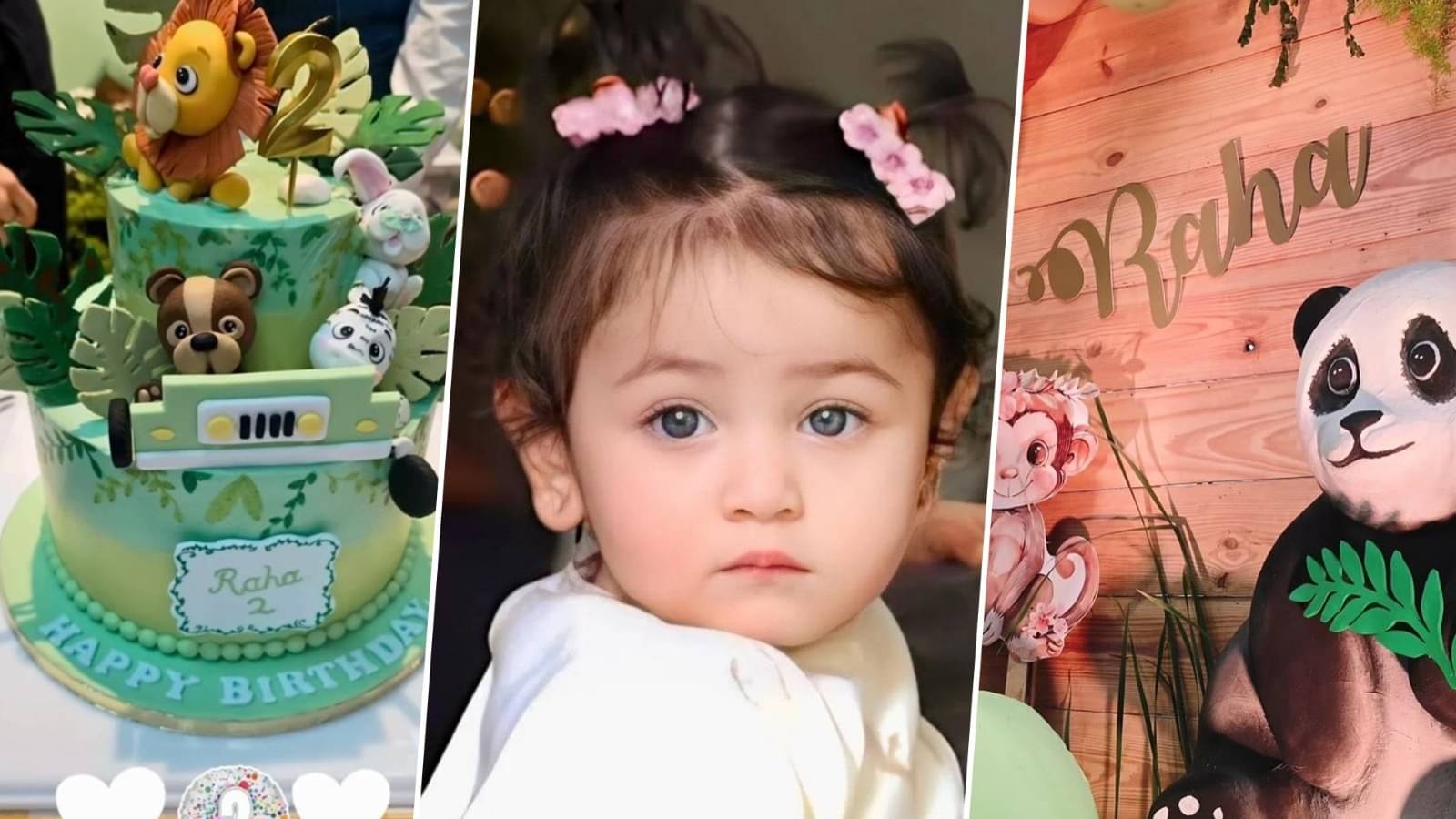 Inside Ranbir, Alia's Daughter Raha's 2nd Birthday Bash, Disney And ...