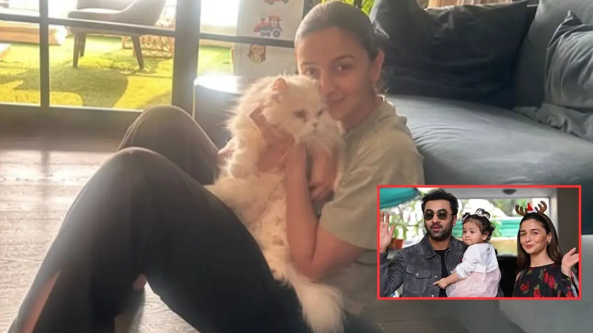 Raha turns photographer for mom Alia Bhatt