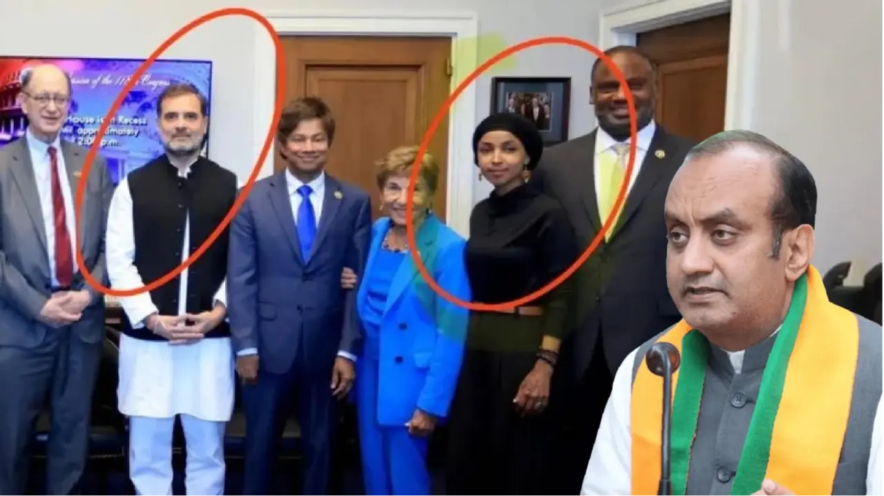 राहुल गांधी को बीजेपी ने चौतरफा घेरा।