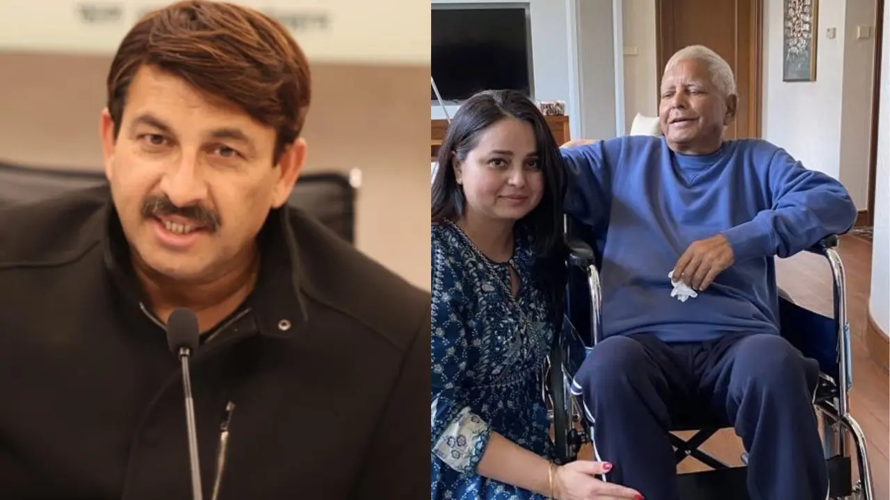 रोहिणी आचार्य मामले में मनोज तिवारी