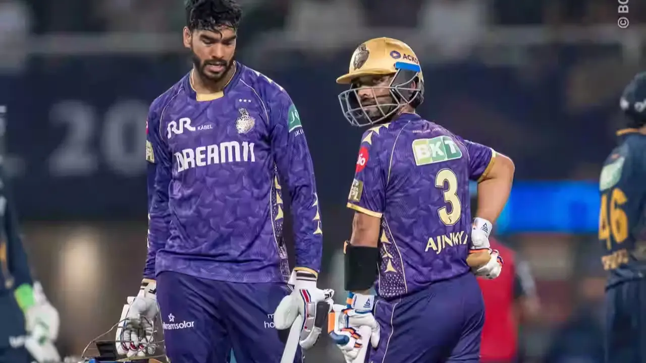 kkr captain Ajinkya Rahane blames batters for the loss against gujarat titans Venkatesh iyer played slow inning