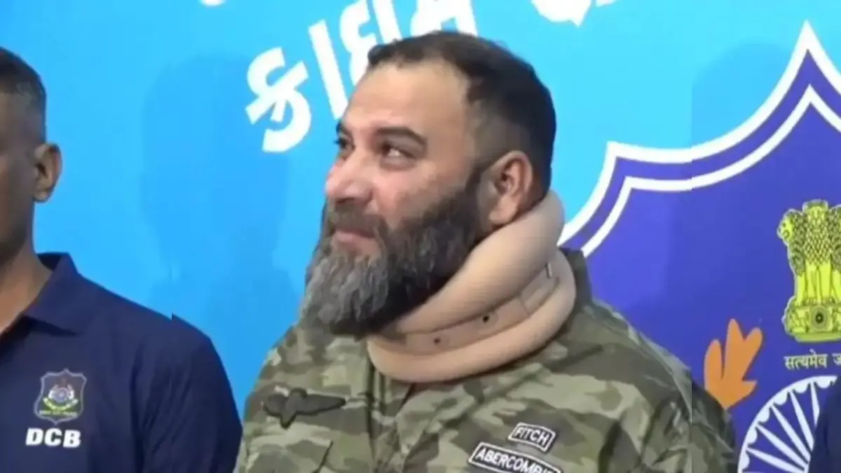 rahman dacoit arrested surat crime branch multi crime from fake cbi officer to sadhu