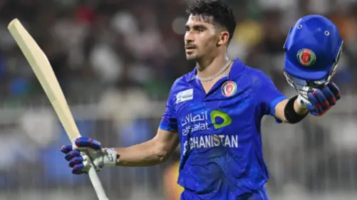 Rahmanullah Gurbaz Breaks sachin tendulkar virat kohli record