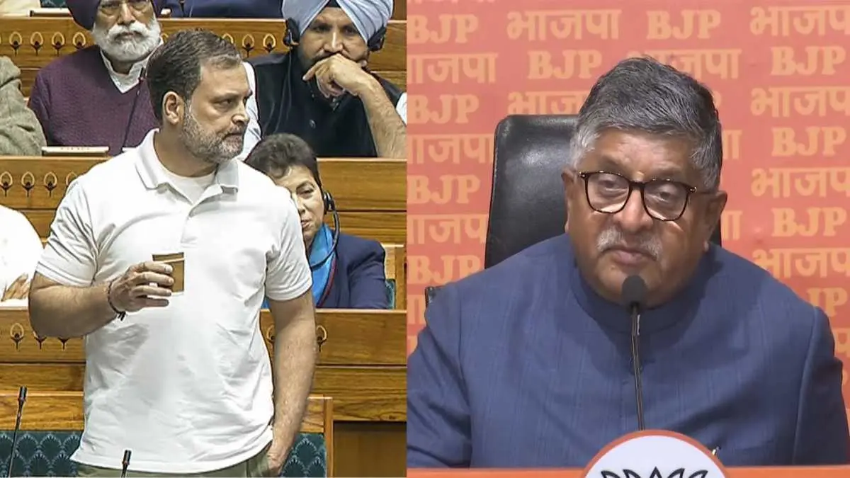 'Rahul Gandhi Playing Politics Over A Book That Hasn't Even Been Published': Ravi Shankar Prasad On Parliament Showdown 'Rahul Gandhi Playing Politics Over A Book That Hasn't Even Been Published': Ravi Shankar Prasad On Parliament Showdown