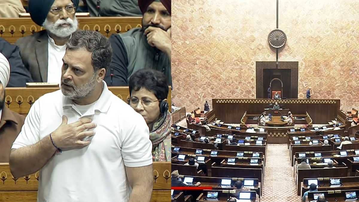 'Blot on Democracy': Rahul Gandhi Writes to Speaker, Claims 'Deliberate Attempt' to Prevent Him From Speaking