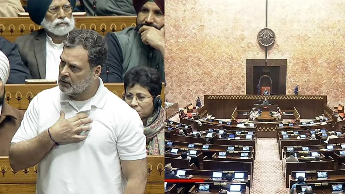 'Blot on Democracy': Rahul Gandhi Writes to Speaker, Claims 'Deliberate Attempt' to Prevent Him From Speaking 'Blot on Democracy': Rahul Gandhi Writes to Speaker, Claims 'Deliberate Attempt' to Prevent Him From Speaking