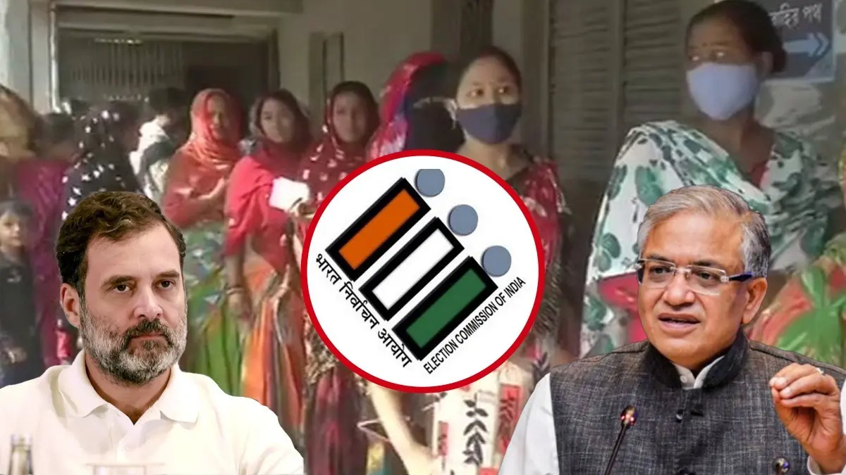 Rahul Alleges Brazilian Woman's Name Found in Haryana's Electoral List, ECI Slams Congress For Not Raising Objection