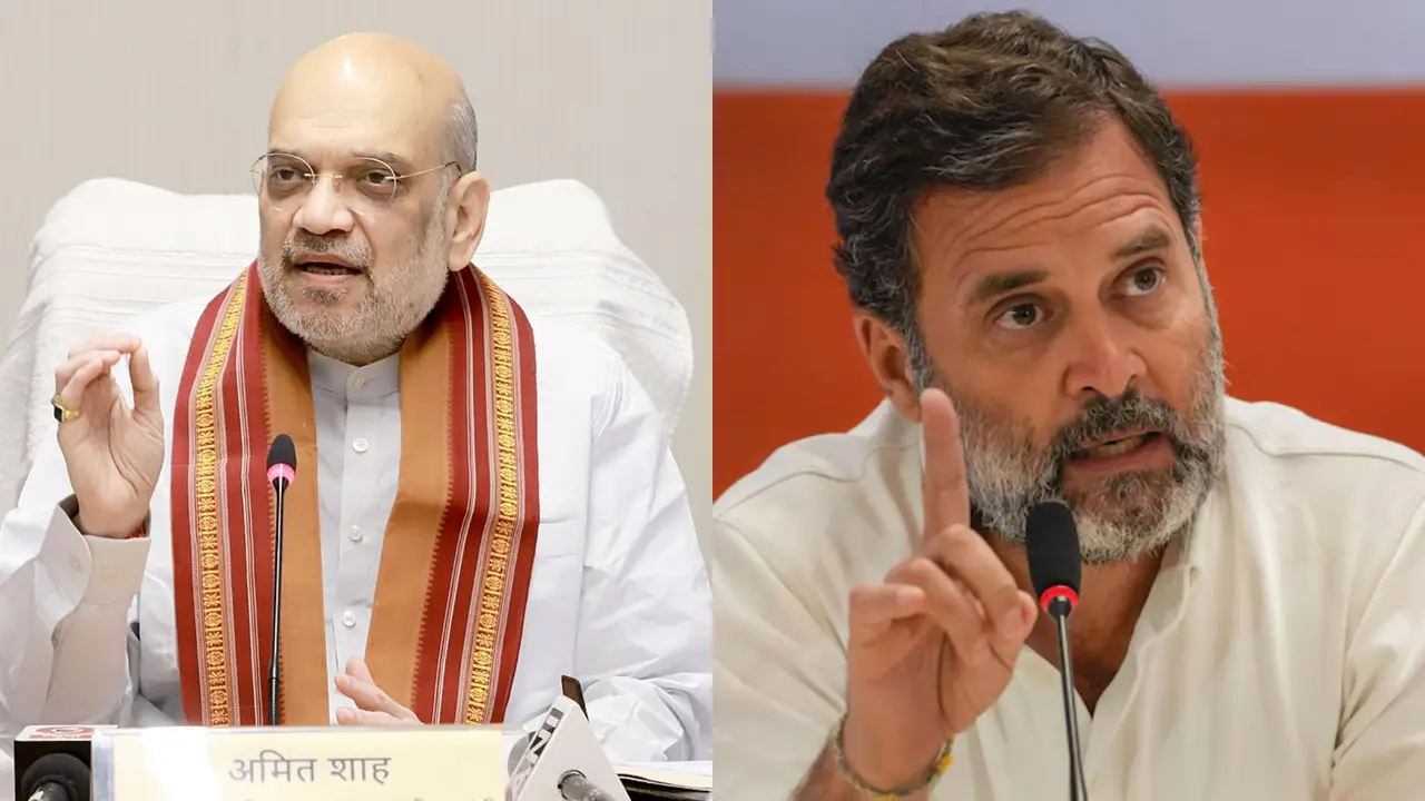 Amit Shah & Rahul Gandhi
