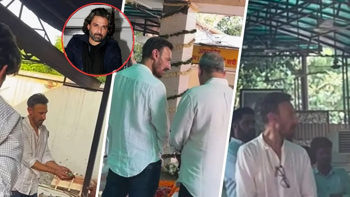 Rahul Dev performs last rites for brother Mukul Dev
