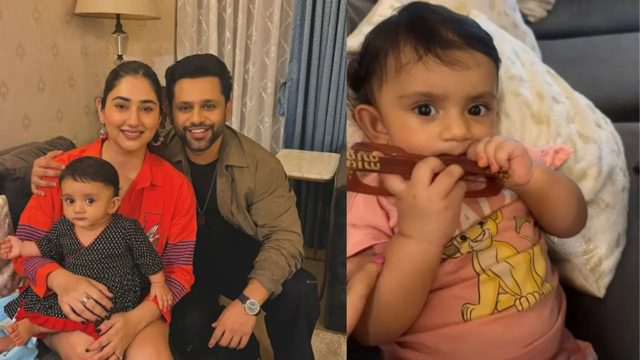 rahul disha daugter navya