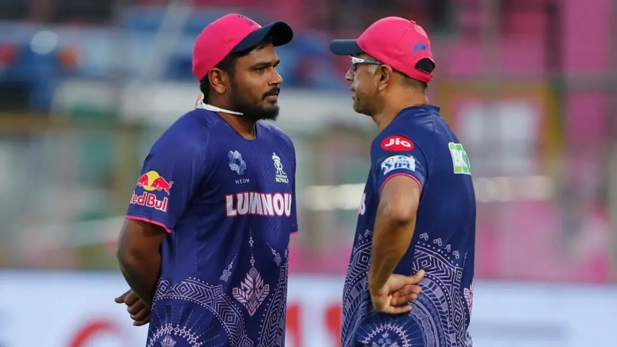 conflict in rajasthan royals on captaincy reason behind Rahul Dravid resign as head coach