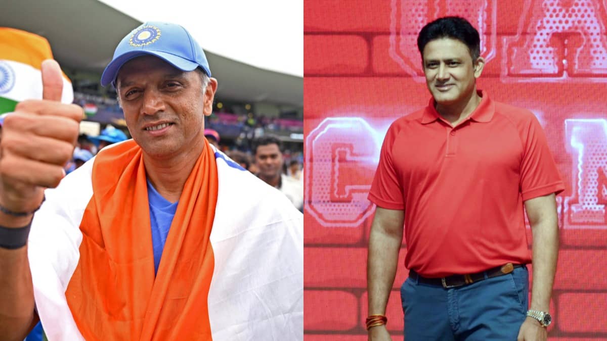 Rahul Dravid, Anil Kumble