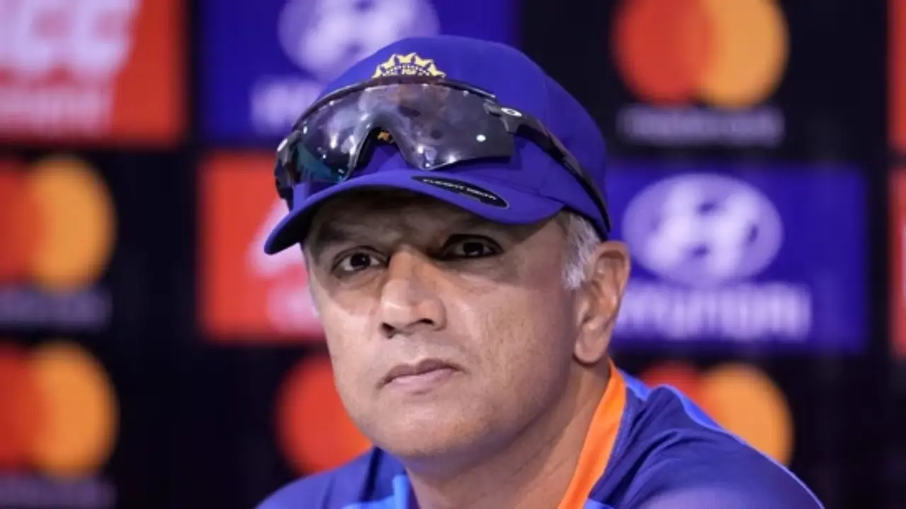 Rahul Dravid Resigns as Rajasthan Royals Head Coach