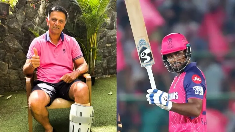 'He Is Fully Immersed': Sanju Samson Reveals How Rahul Dravid Shaped His Leadership Style As Rajasthan Royals' Skipper Rahul Dravid, Sanju Samson