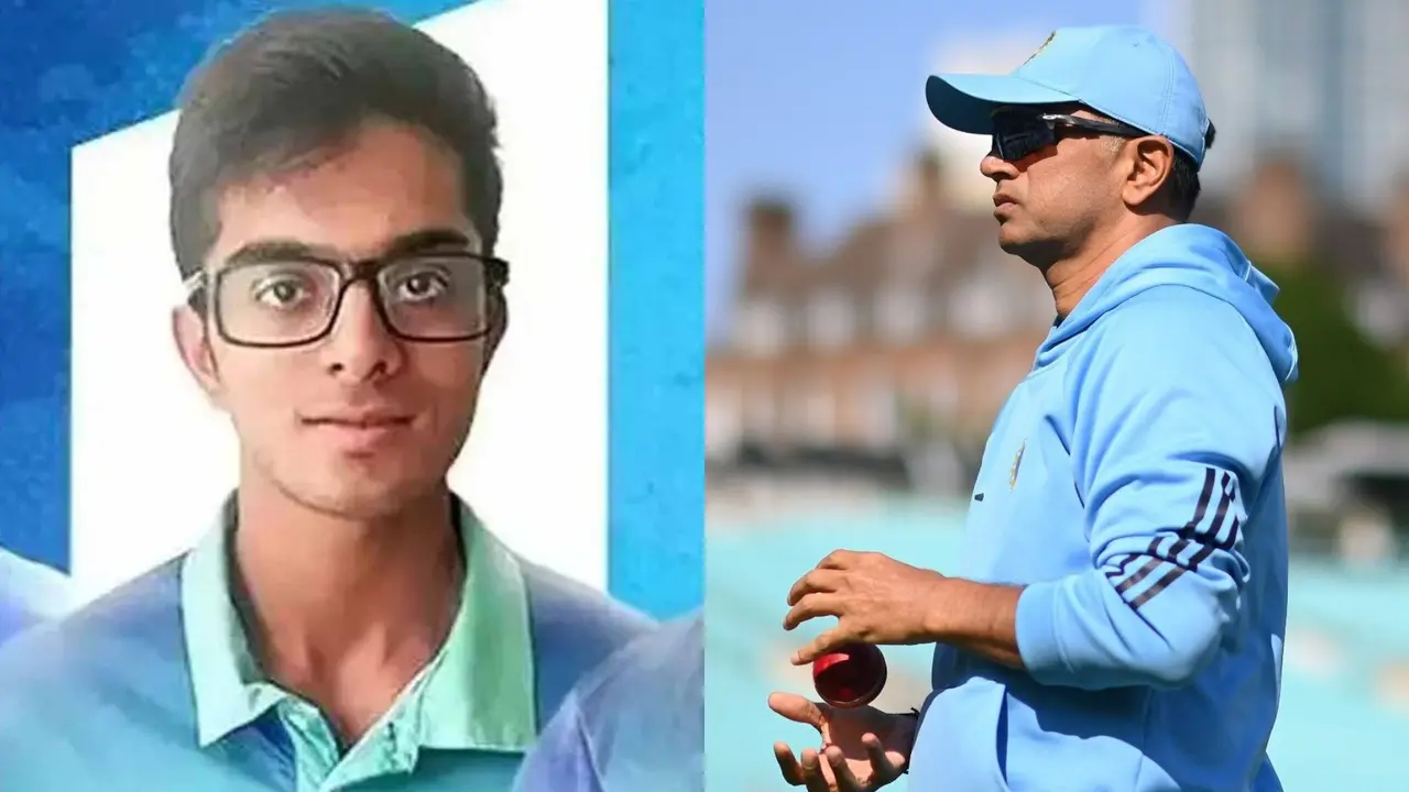 Rahul Dravid Son Samit Dravid in Maharaja T20 League