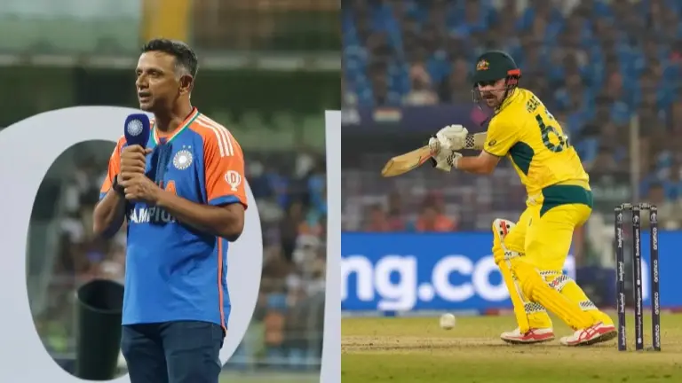 Rahul Dravid, Travis Head